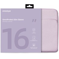 INNOSTYLE OmniProtect Slim vodootporna torba za prijenosno računalo od 15,6–16", ljubičasta